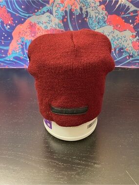 Men Beanie - Burgundy